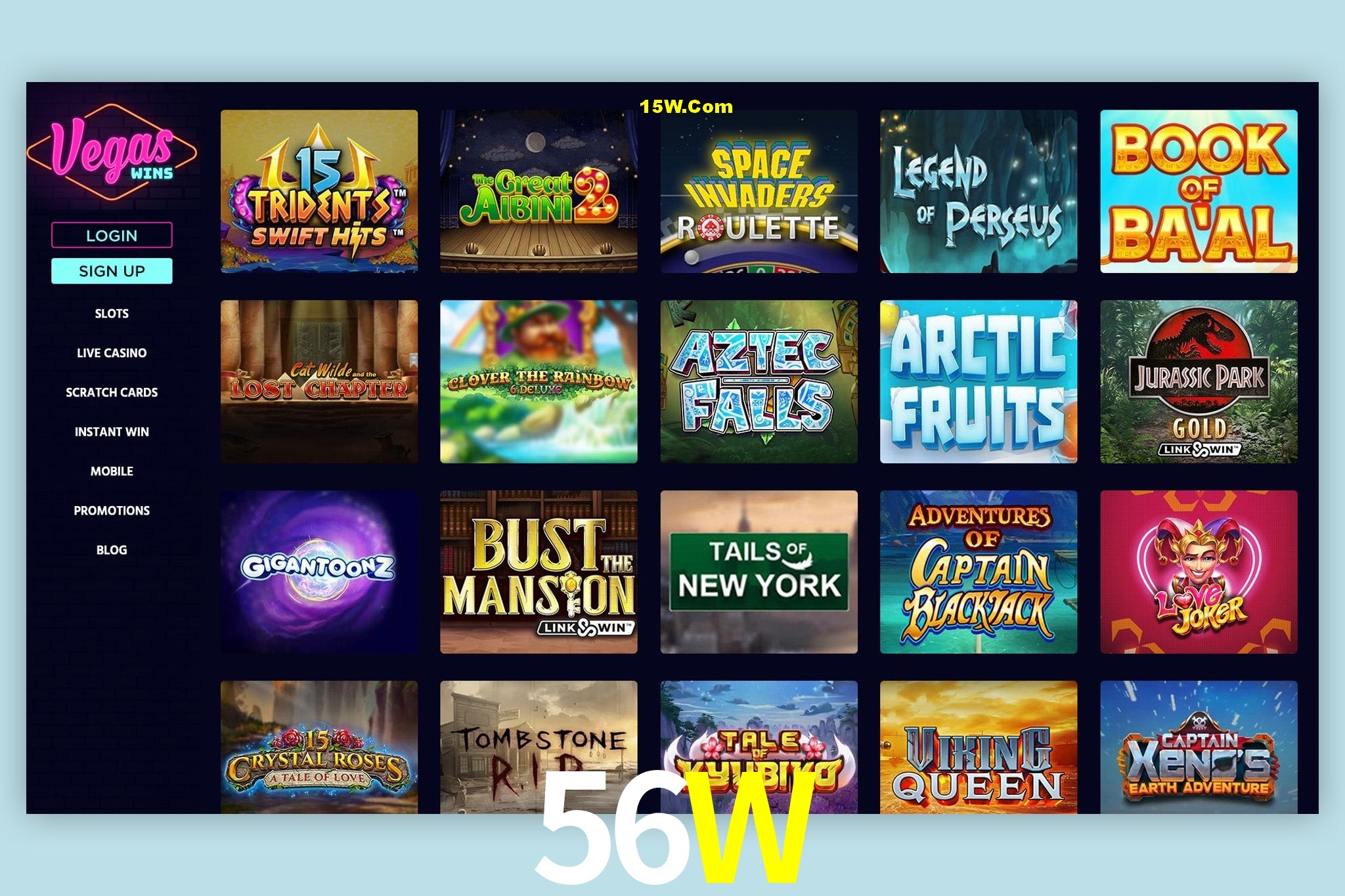Welcome Bonus 56W